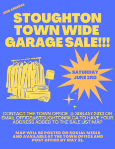 HWY 33 Garage Sale Day