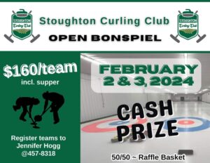 Open Bonspiel @ Stoughton Curling Club