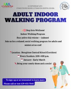 Indoor Walking Program @ Stoughton Central School